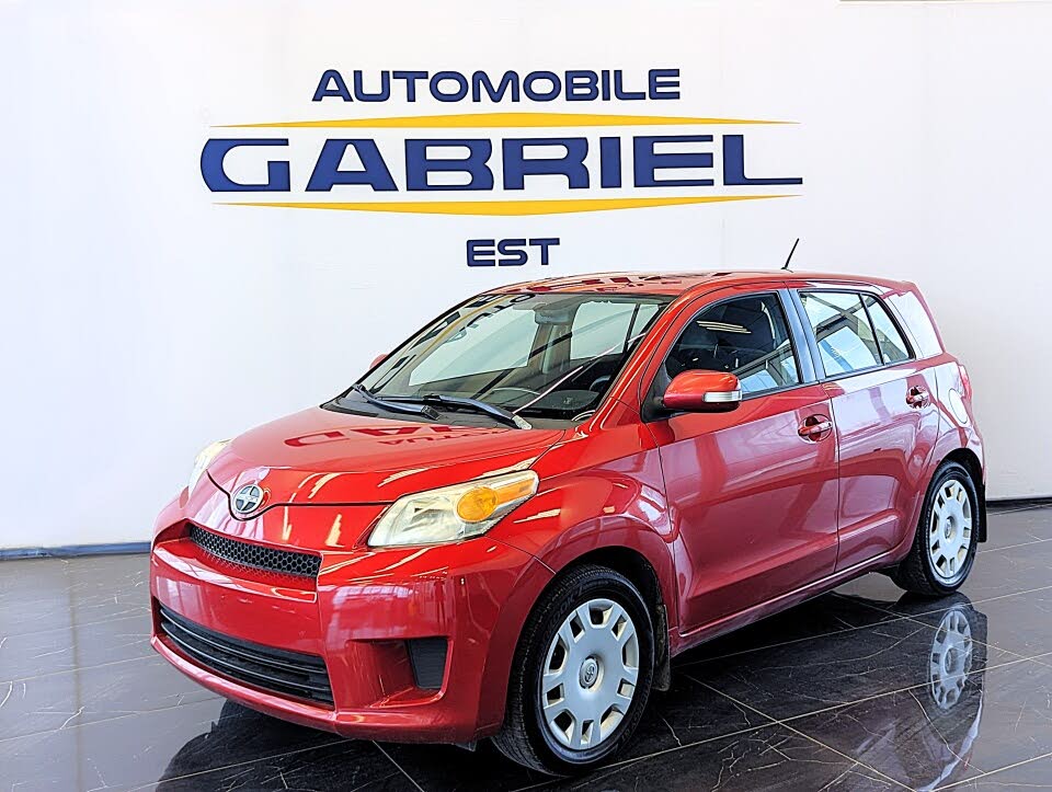 2011 Scion xD Base