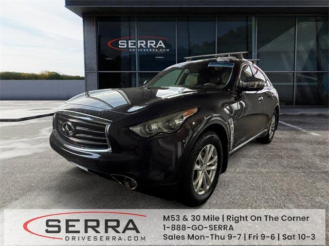 2013 INFINITI FX37 RWD