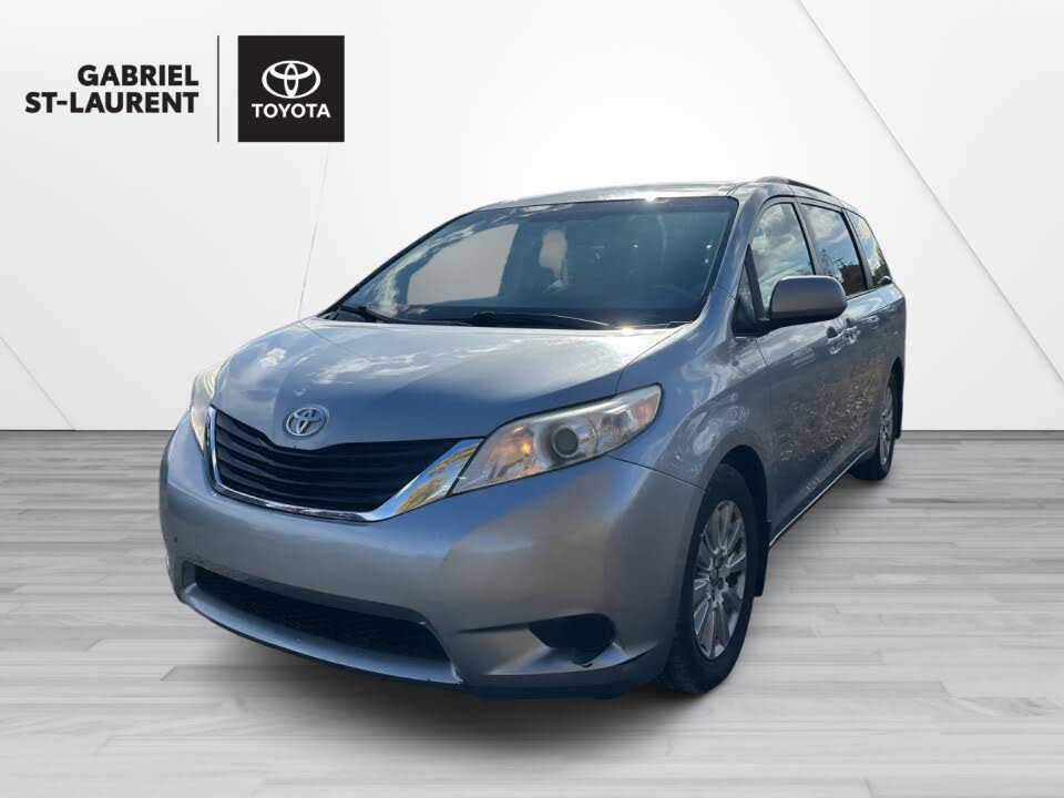 2014 Toyota Sienna LE 7-Passenger AWD