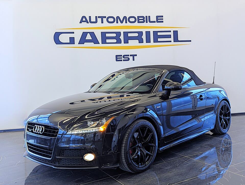 Audi TT 2.0T quattro Roadster AWD 2015