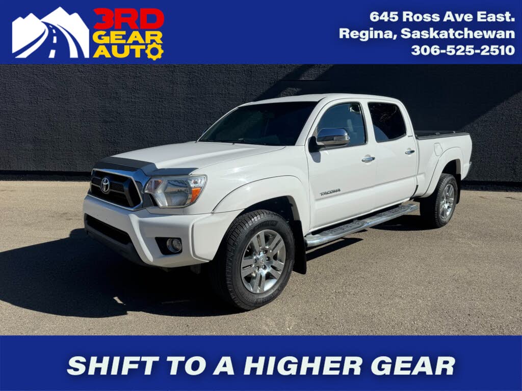 2015 Toyota Tacoma Double Cab V6 4WD