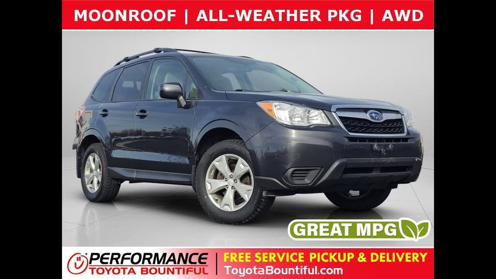 2016 Subaru Forester 2.5i Premium