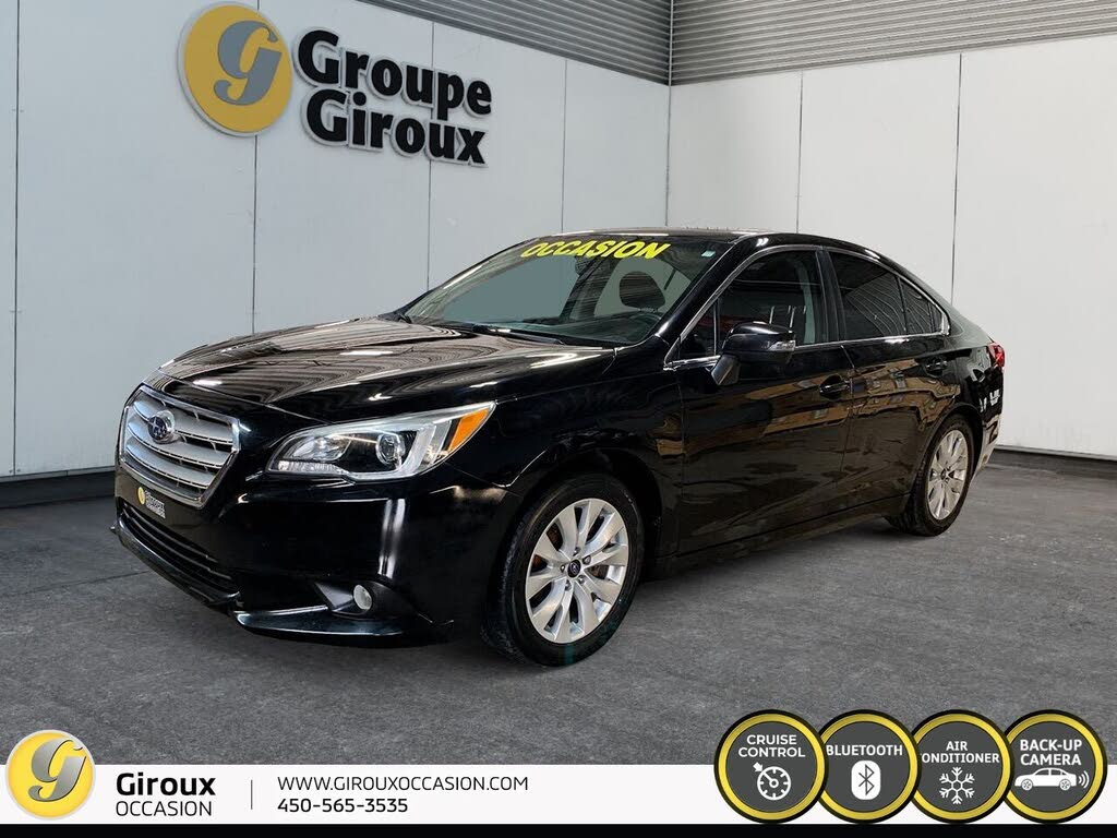 2016 Subaru Legacy 2.5i Touring AWD
