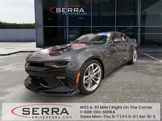 2017 Chevrolet Camaro 2SS Coupe RWD