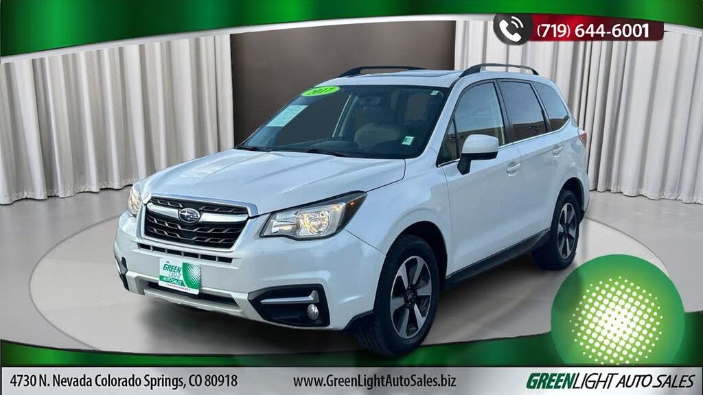 2017 Subaru Forester 2.5i Limited