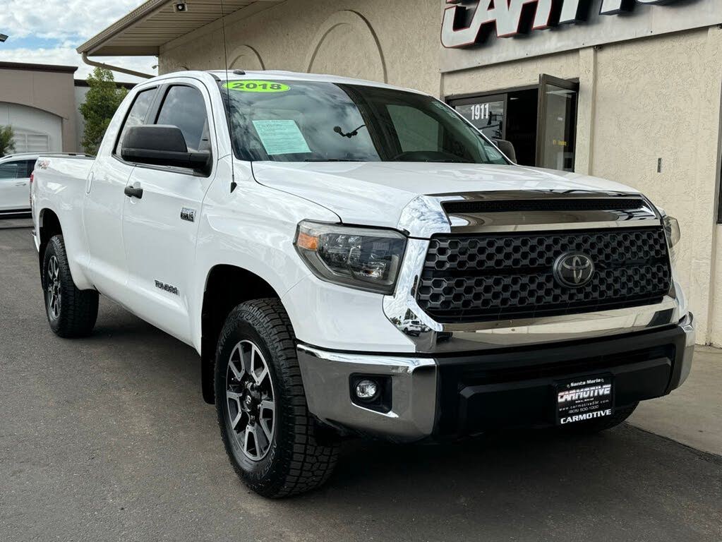 2018 Toyota Tundra SR5 Double Cab 5.7L 4WD