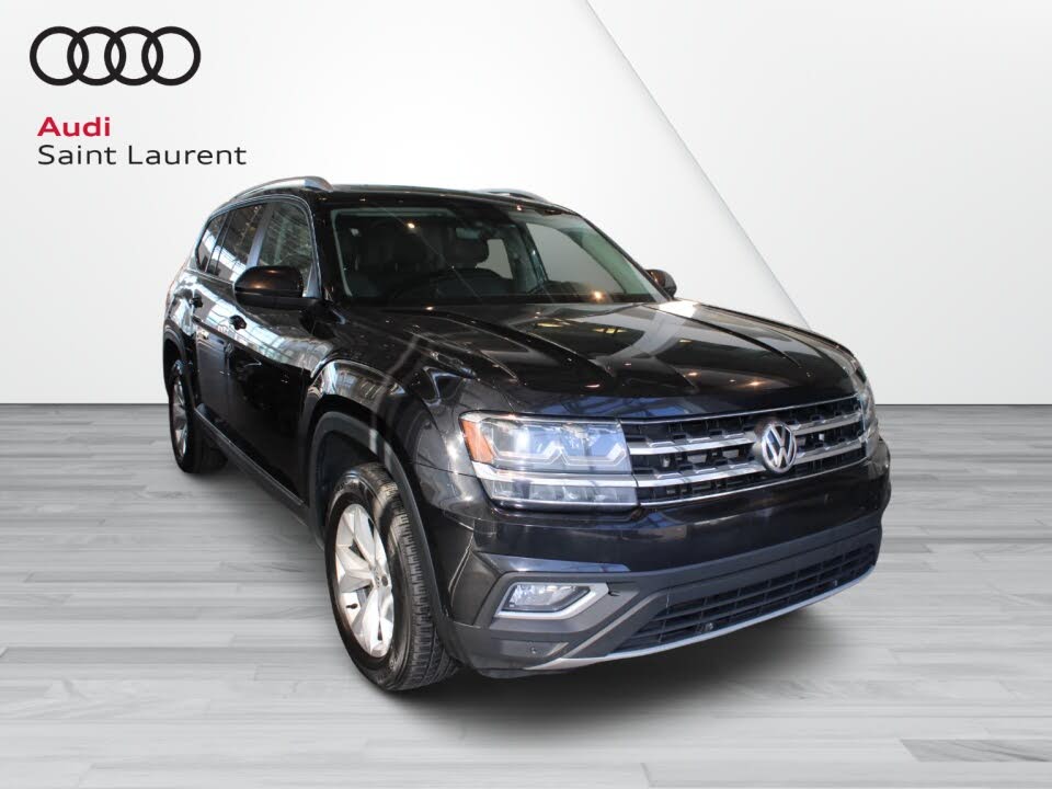 2018 Volkswagen Atlas SEL 4Motion