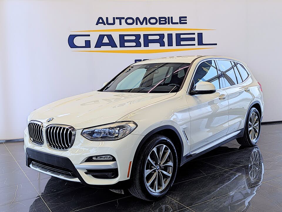 2019 BMW X3 xDrive30i AWD