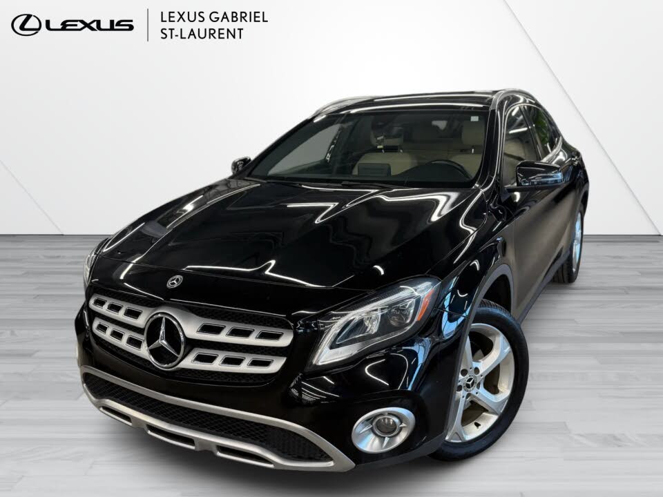 Mercedes-Benz GLA 250 4MATIC 2019