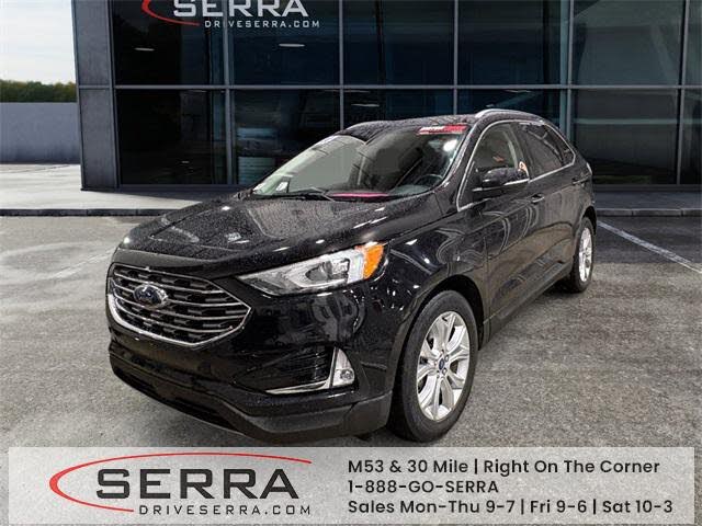2020 Ford Edge Titanium AWD