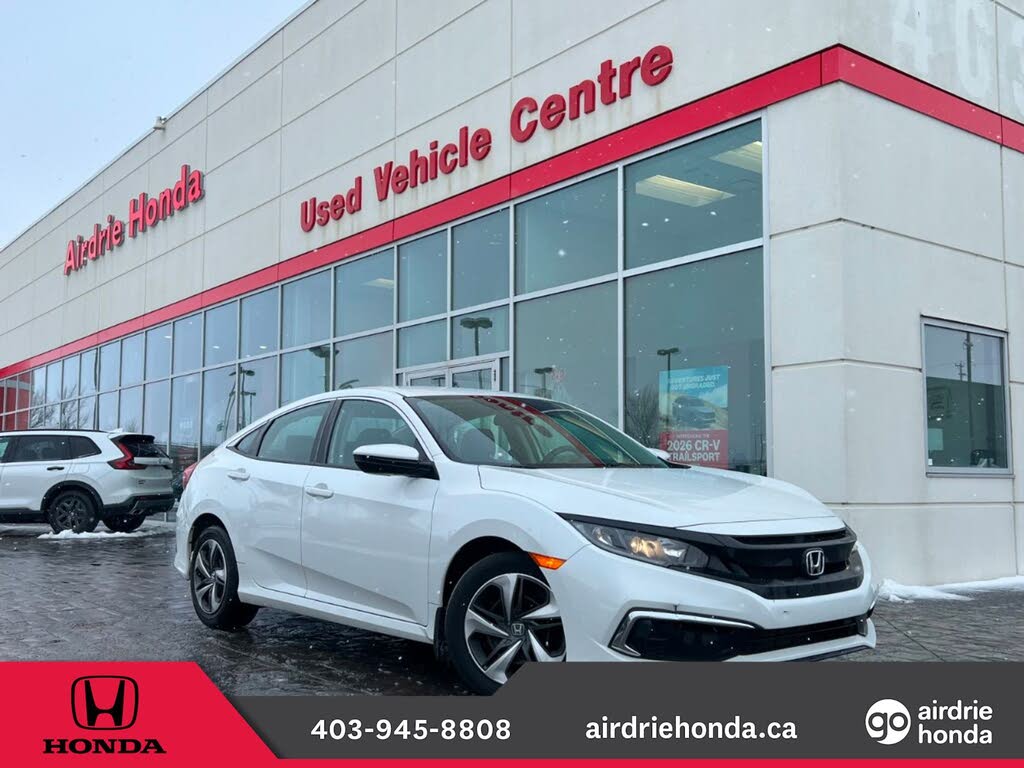 2020 Honda Civic LX Sedan FWD