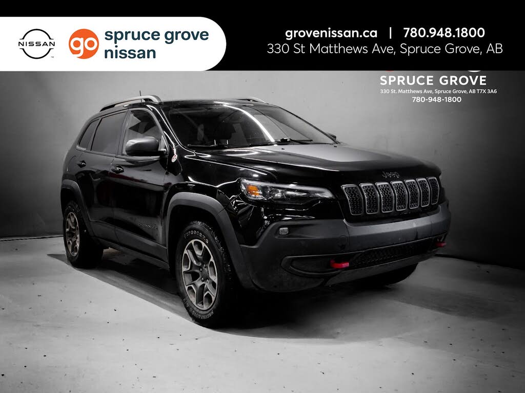 2020 Jeep Cherokee Trailhawk 4WD