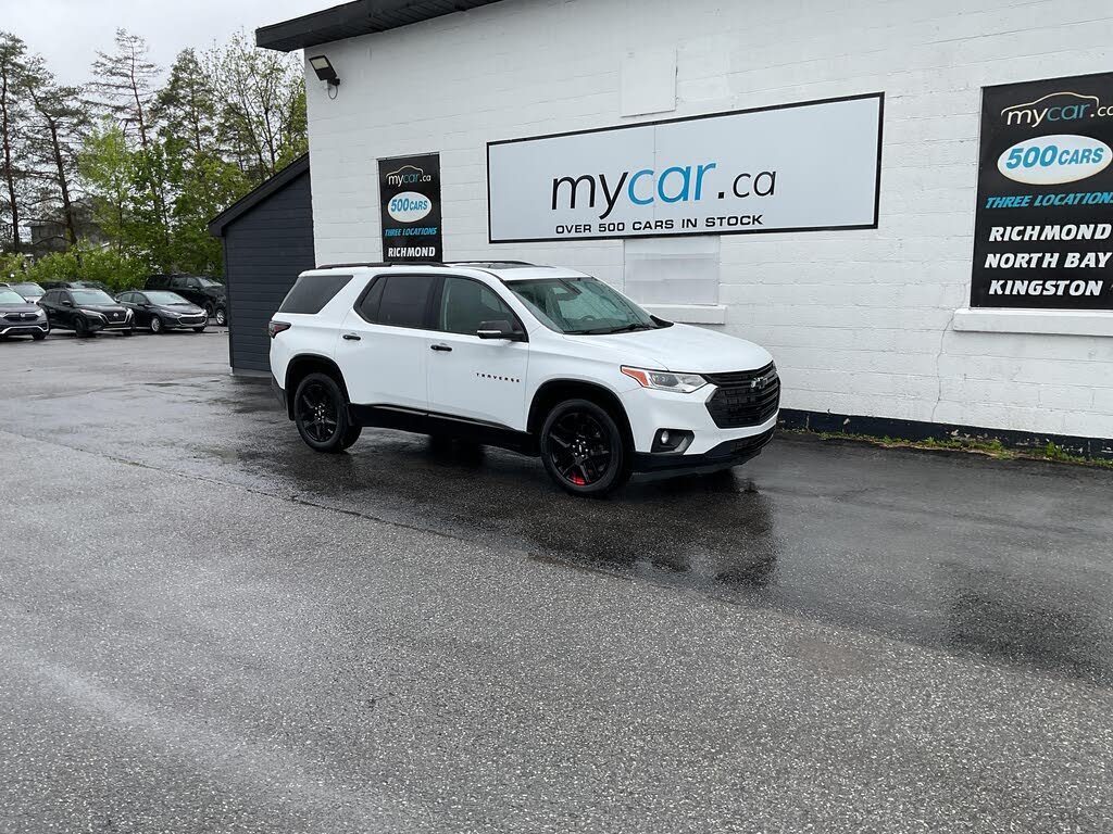 2021 Chevrolet Traverse Premier AWD