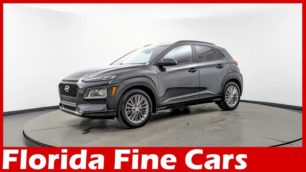 2021 Hyundai Kona SEL Plus FWD