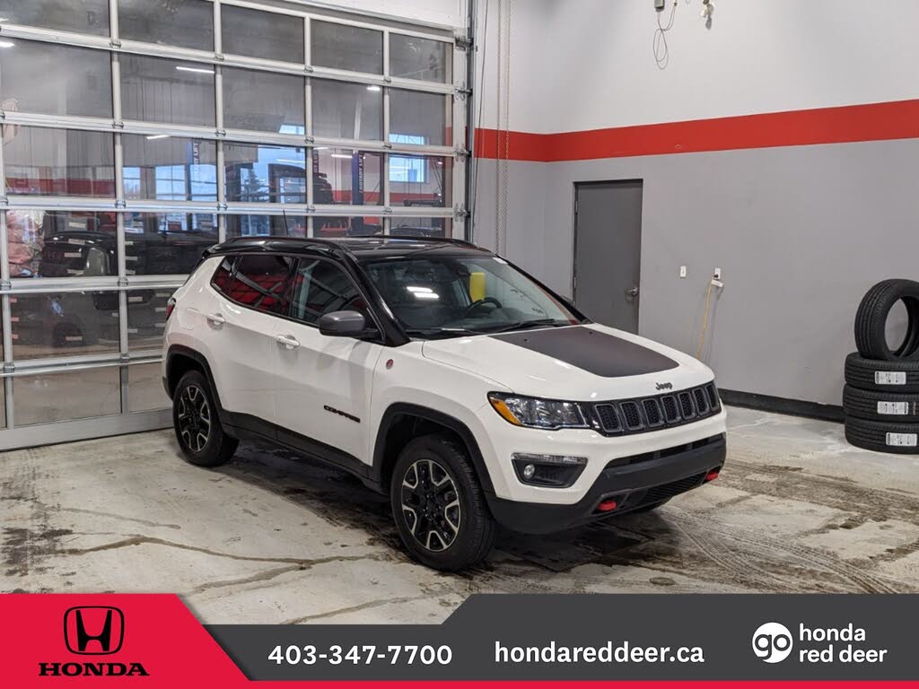 2021 Jeep Compass Trailhawk 4WD