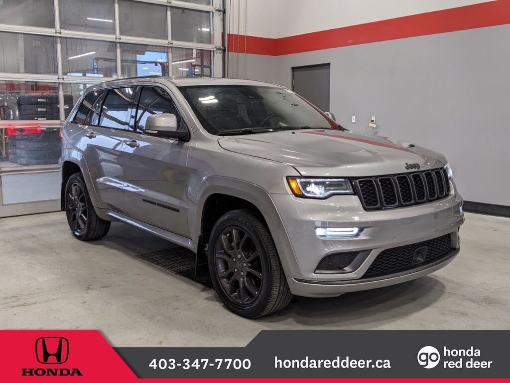 2021 Jeep Grand Cherokee High Altitude 4WD