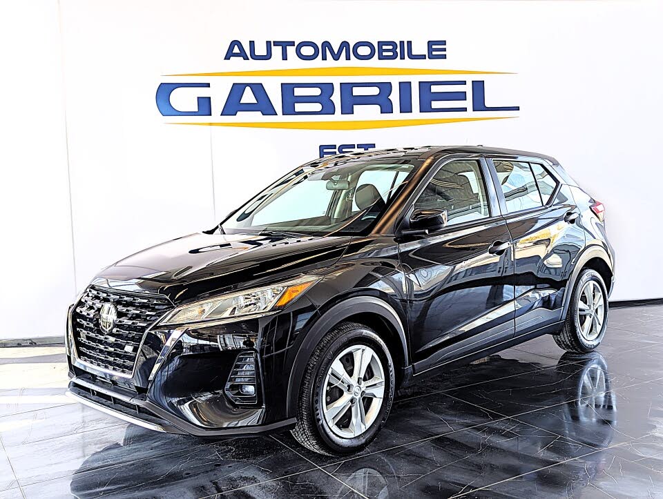 2021 Nissan Kicks S FWD