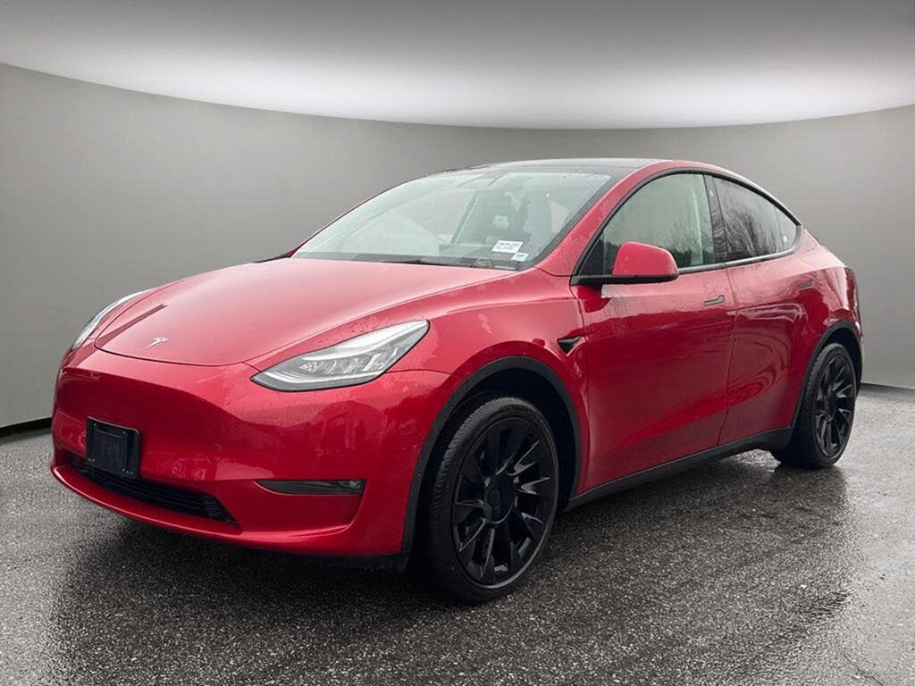 Tesla Model Y Standard Range RWD 2021