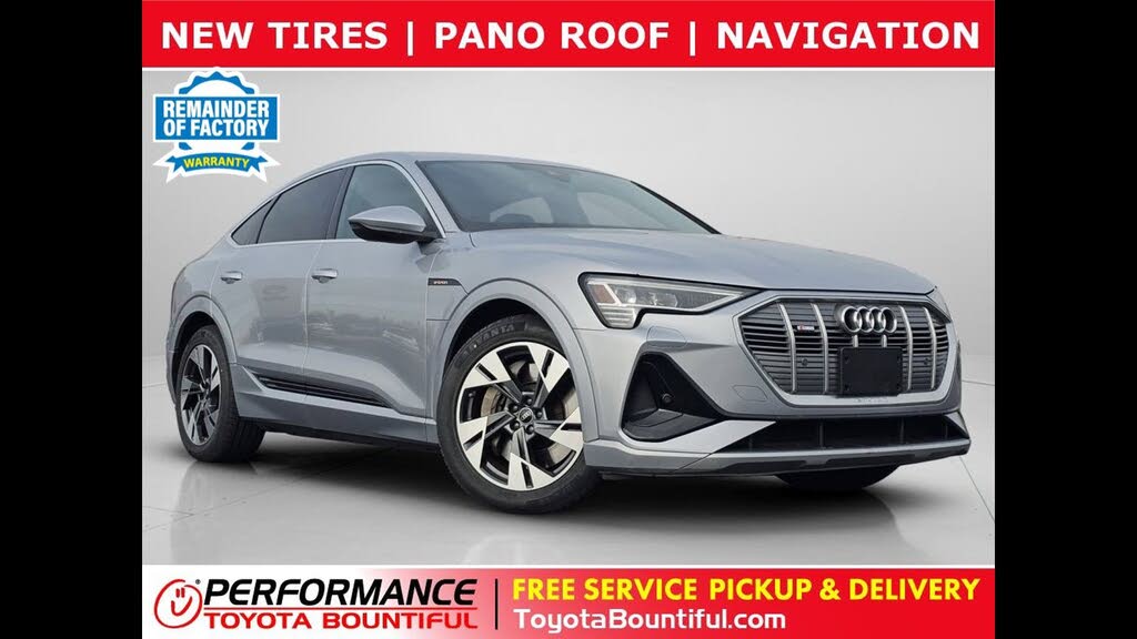 2022 Audi e-tron Premium S Line quattro Sportback AWD