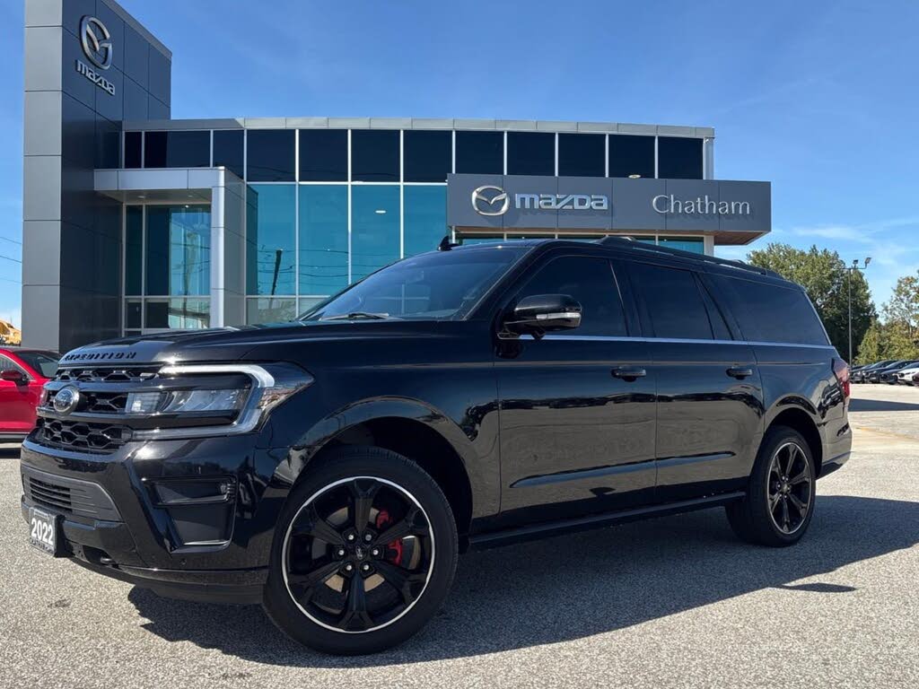 2022 Ford Expedition MAX Limited 4WD