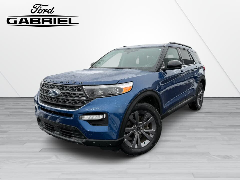 2022 Ford Explorer XLT AWD