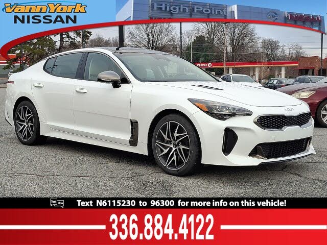 2022 Kia Stinger GT-Line RWD