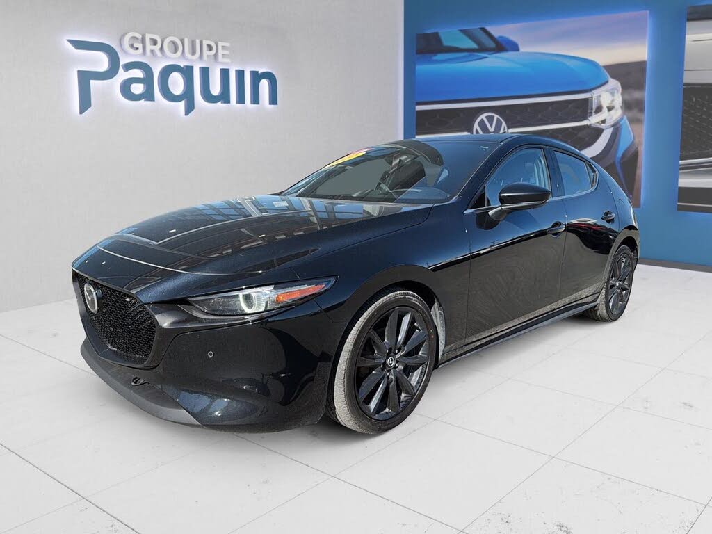 2022 Mazda MAZDA3 Premium Hatchback FWD