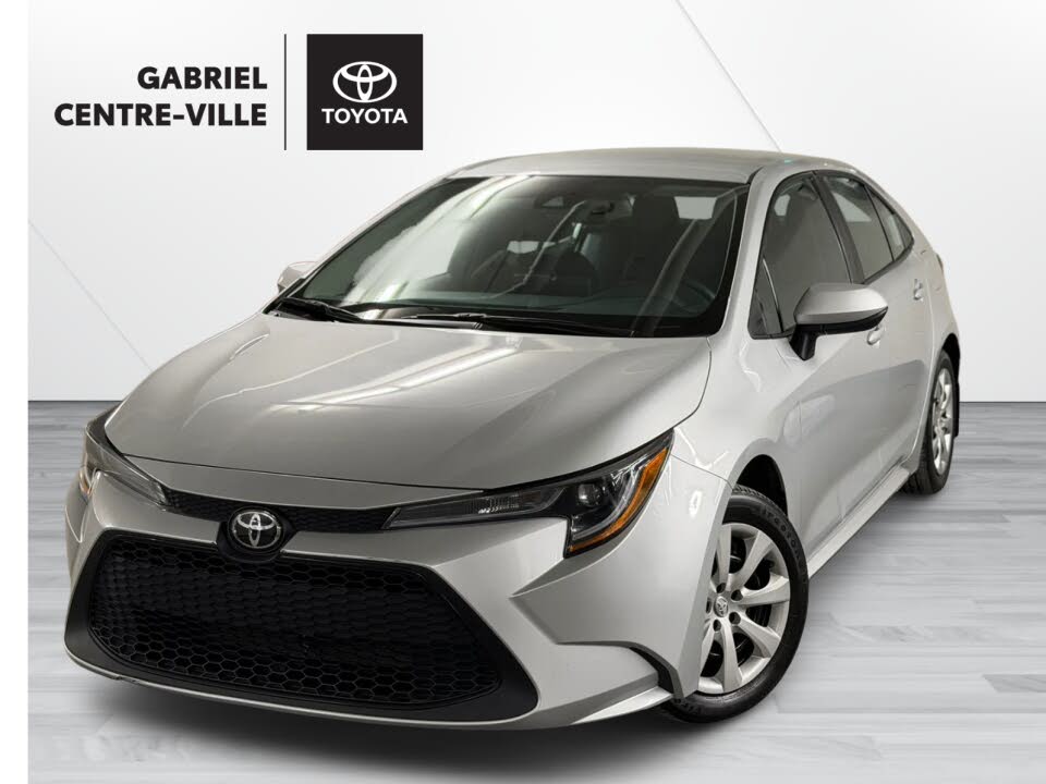 Toyota Corolla LE FWD 2022