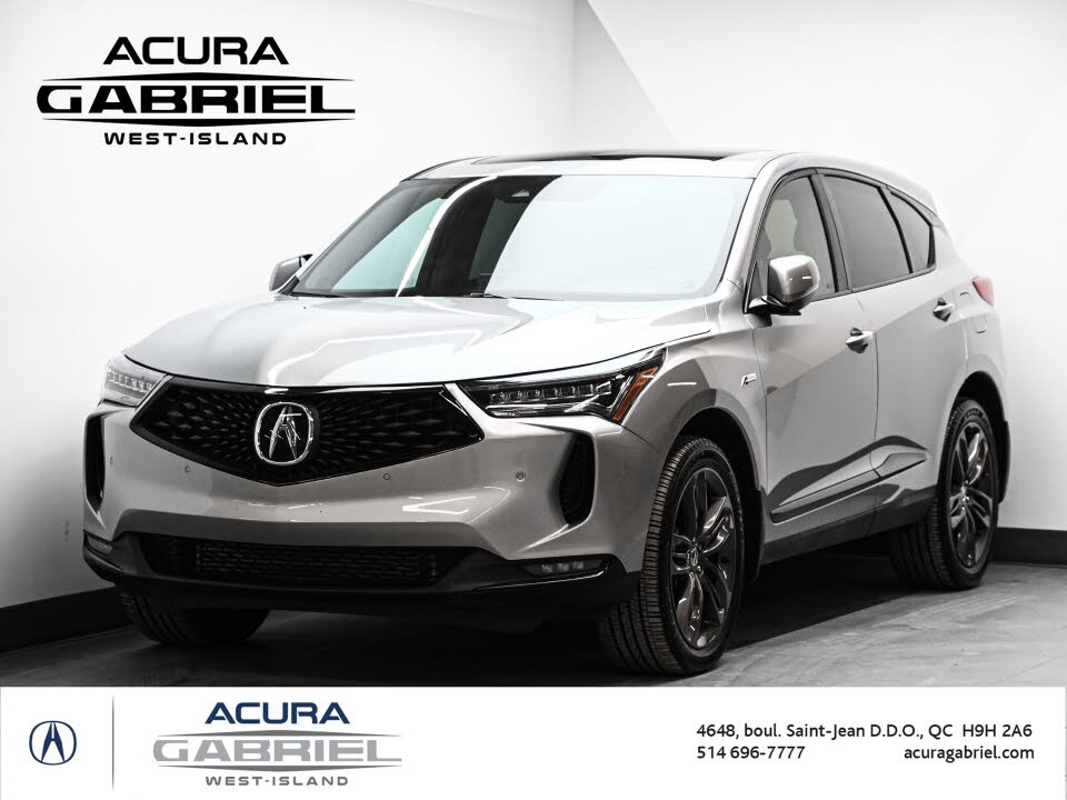 2023 Acura RDX SH-AWD with A-Spec Package