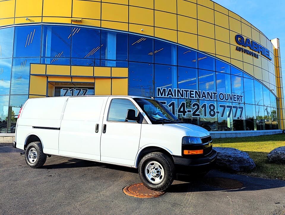 2023 Chevrolet Express Cargo 2500 Extended RWD