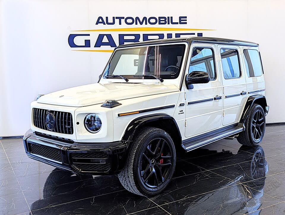 2023 Mercedes-Benz G-Class AMG G 63 4MATIC