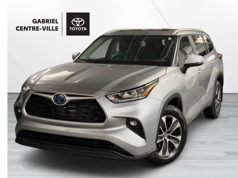 2023 Toyota Highlander Hybrid XLE AWD