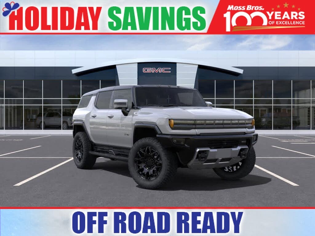 2024 GMC Hummer EV SUV 2X AWD