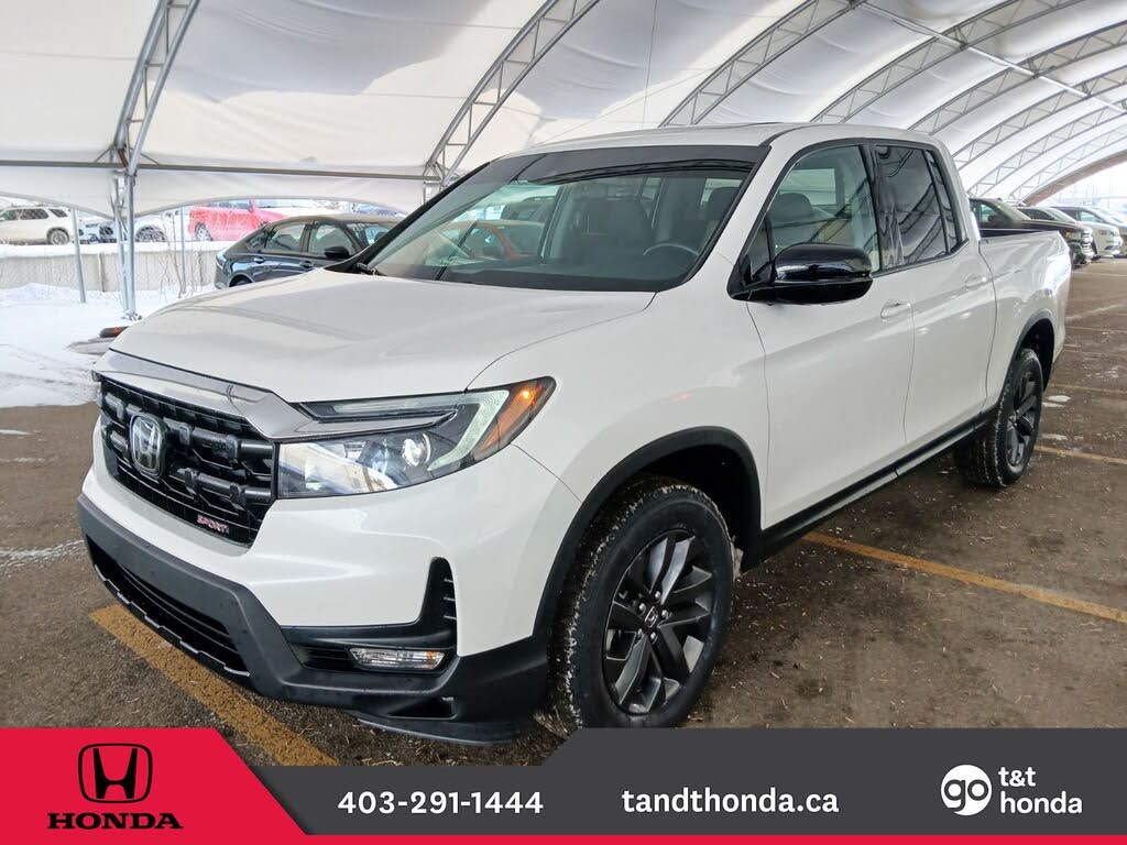2024 Honda Ridgeline Sport AWD