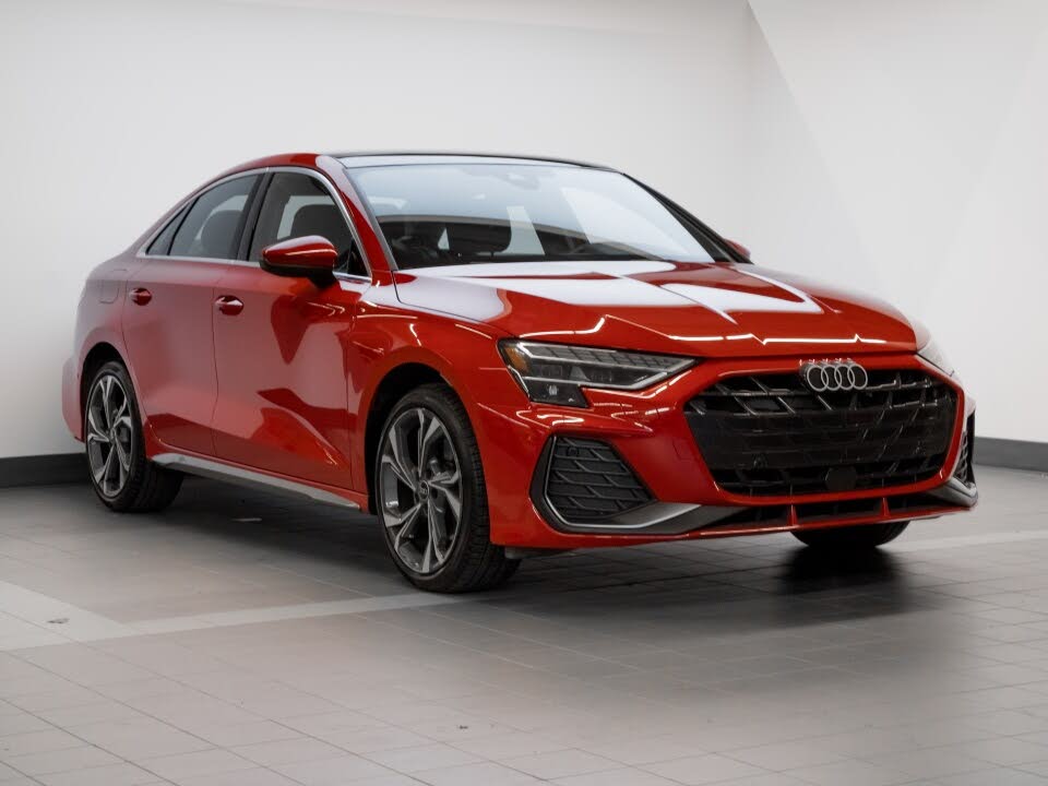 2025 Audi A3 quattro Progressiv 40 TFSI