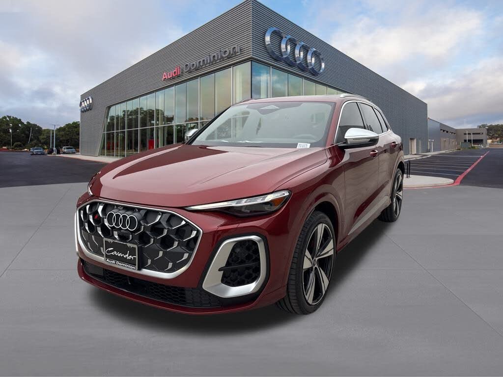 2025 Audi SQ5 3.0T quattro Premium Plus AWD