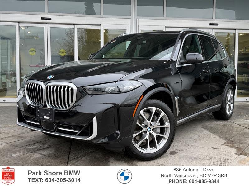 2025 BMW X5 xDrive40i AWD