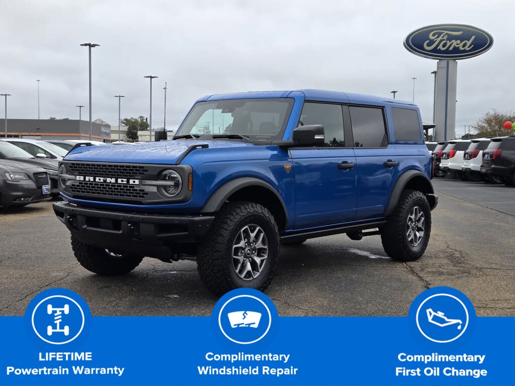 2025 Ford Bronco Badlands 4-Door 4WD