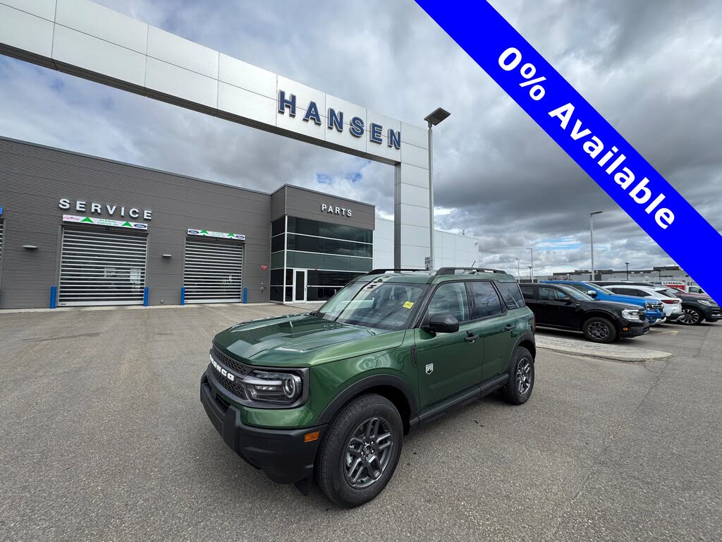 2025 Ford Bronco Sport Big Bend AWD