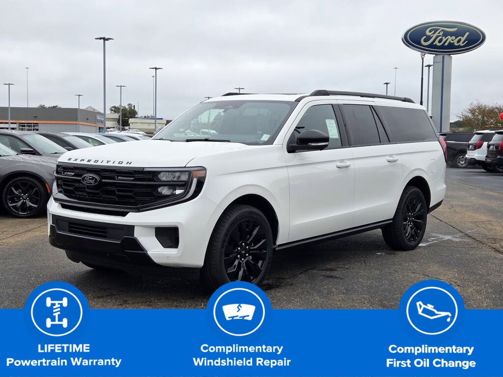 2025 Ford Expedition MAX Platinum 4WD