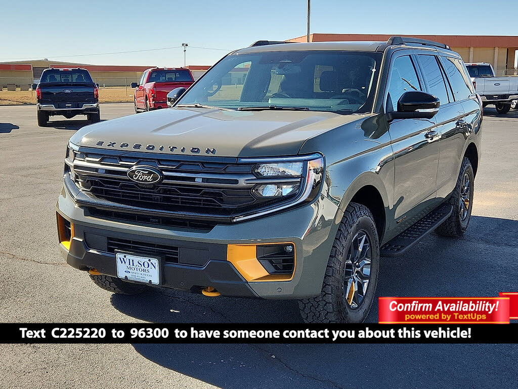 2025 Ford Expedition Tremor 4WD