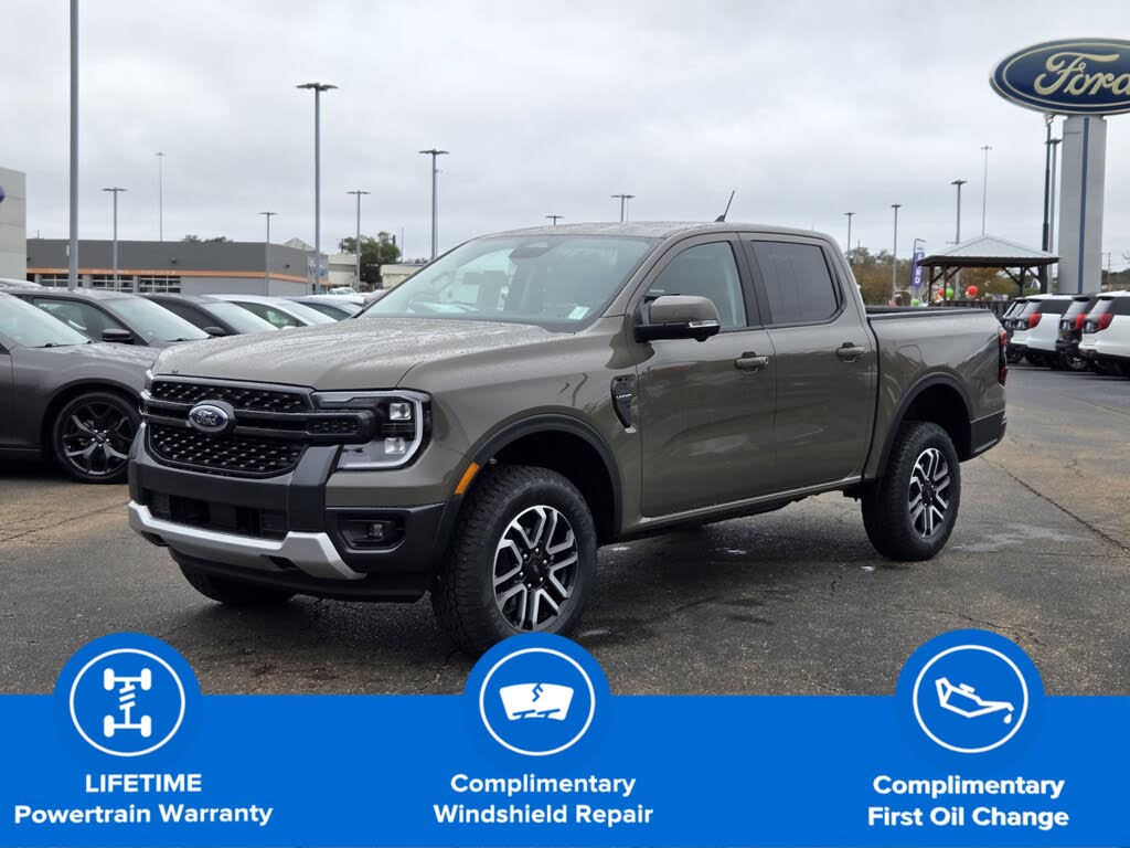 2025 Ford Ranger Lariat SuperCrew 4WD