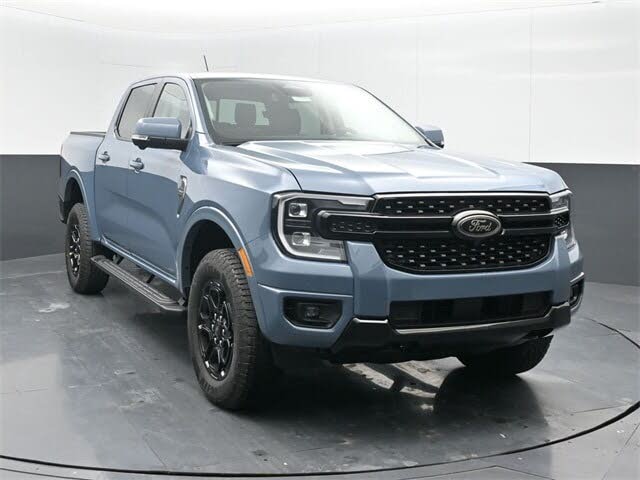 2025 Ford Ranger Lariat SuperCrew 4WD