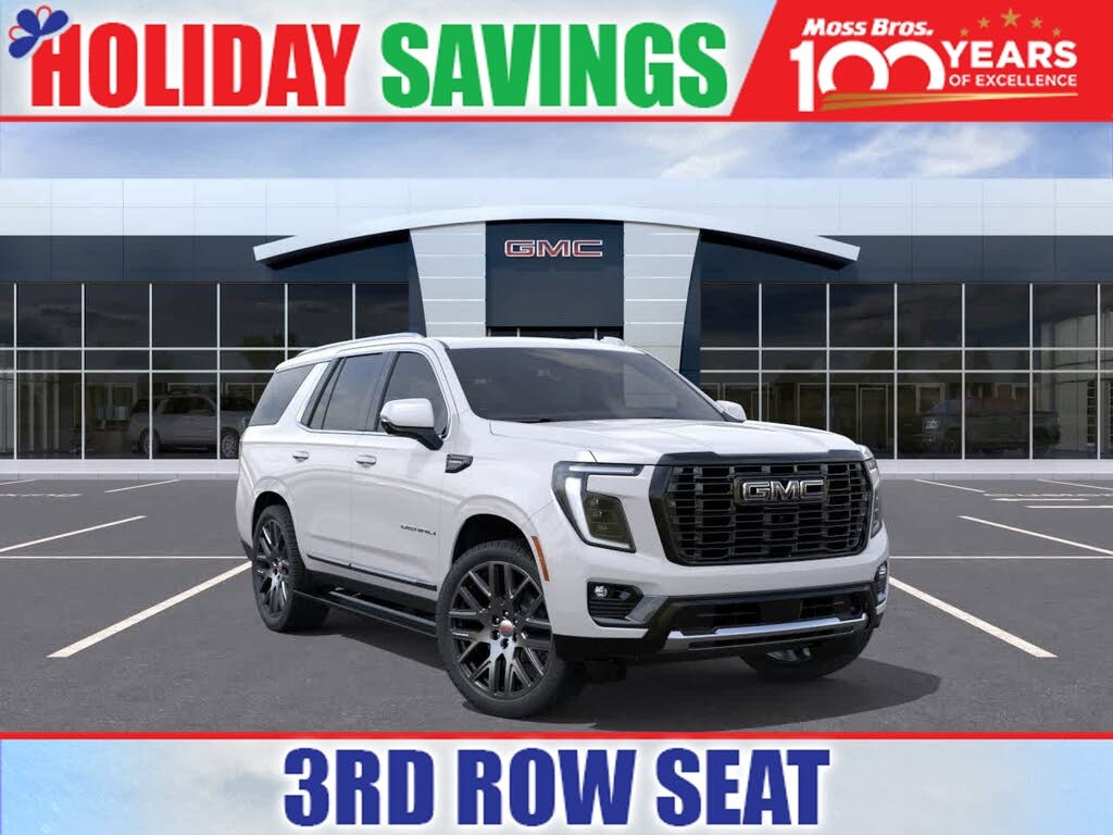 2025 GMC Yukon Denali Ultimate 4WD