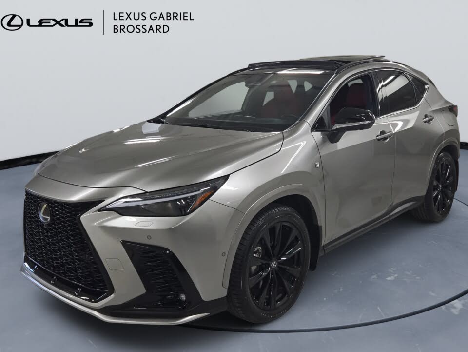2025 Lexus NX Hybrid 450h+ F SPORT Handling AWD