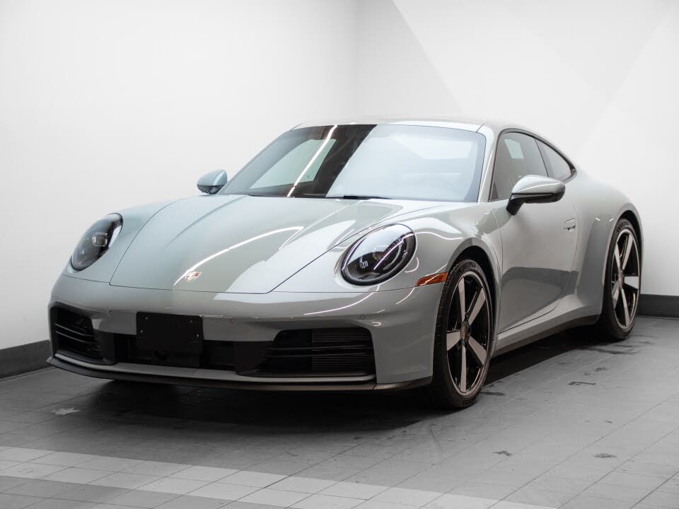 2025 Porsche 911 Carrera Coupe RWD