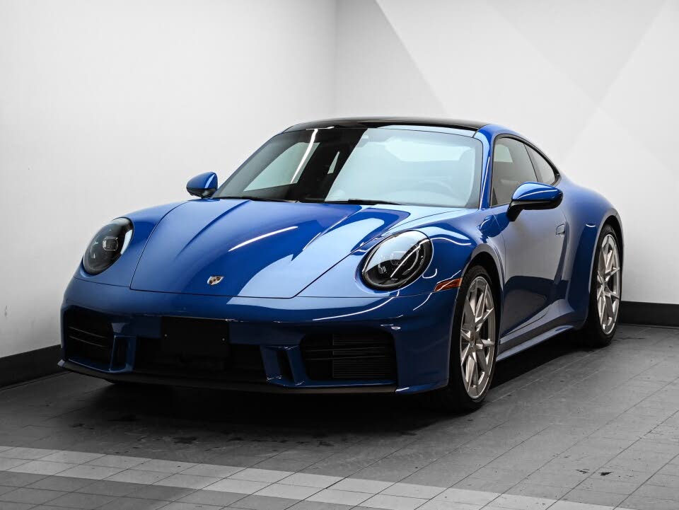 2025 Porsche 911 Carrera Coupe RWD