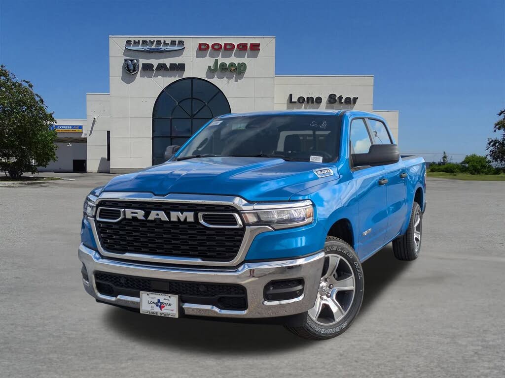 2025 RAM 1500 Tradesman Crew Cab RWD