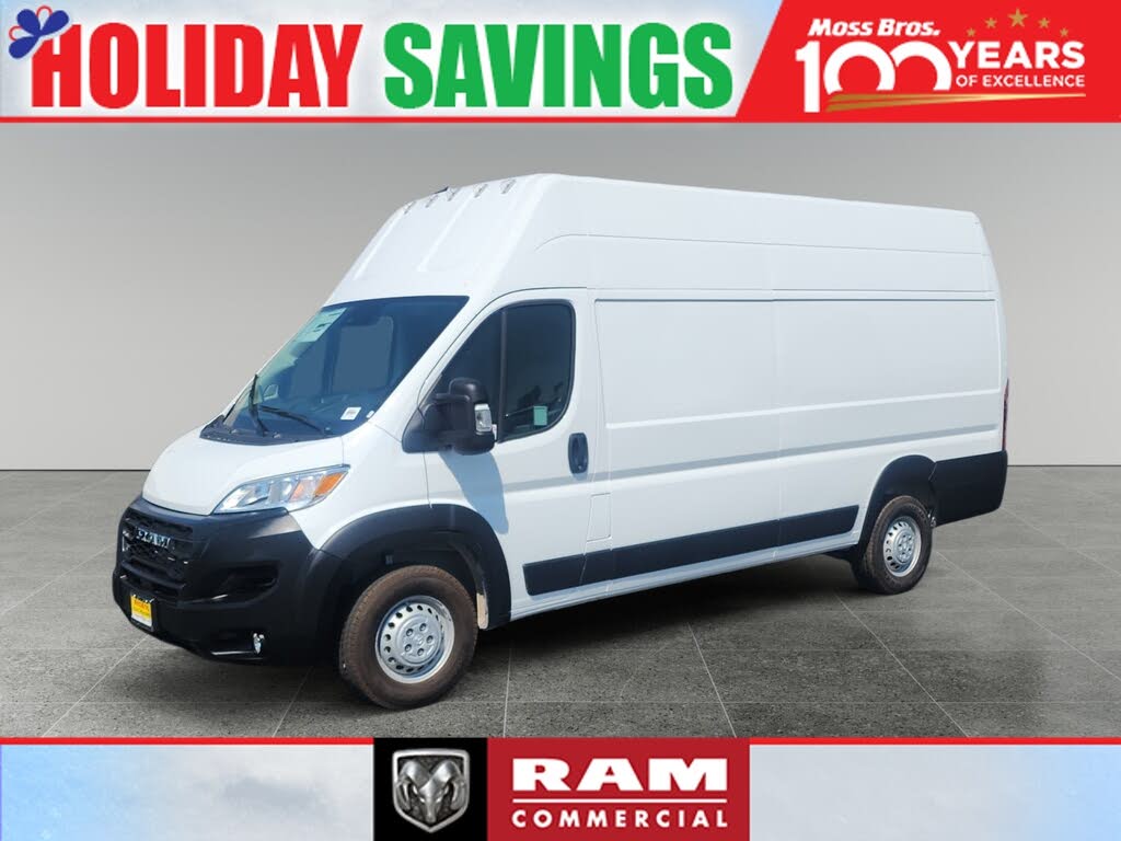 2025 RAM ProMaster 3500 Tradesman 159 Super High Roof Extended Cargo Van FWD