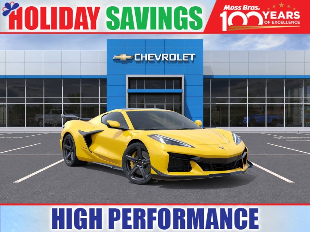 2026 Chevrolet Corvette Z06 3LZ Coupe RWD